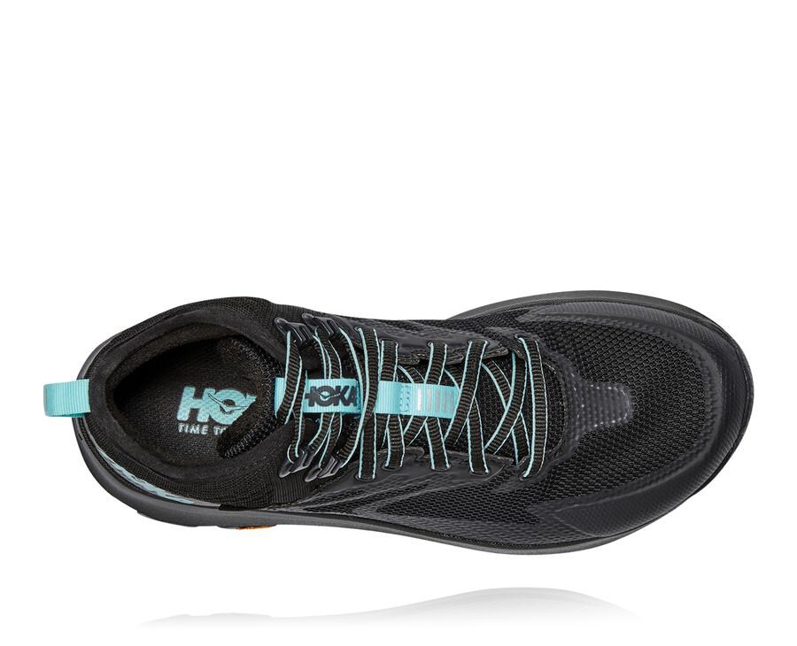 Hoka One One Turisticke Topanky Damske Čierne - Toa GORE-TEX - 41325-PTBX